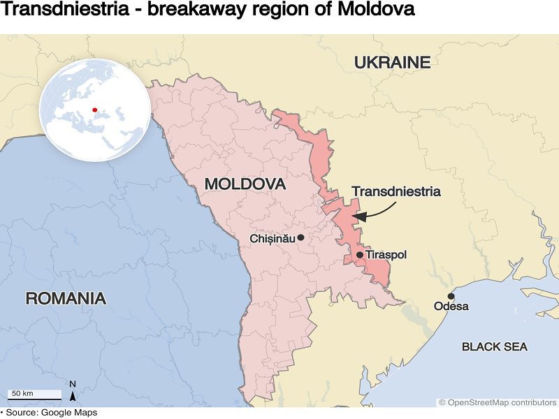 Why’d Russia Simplify Its Citizenship Procedures For Transnistria’s ...